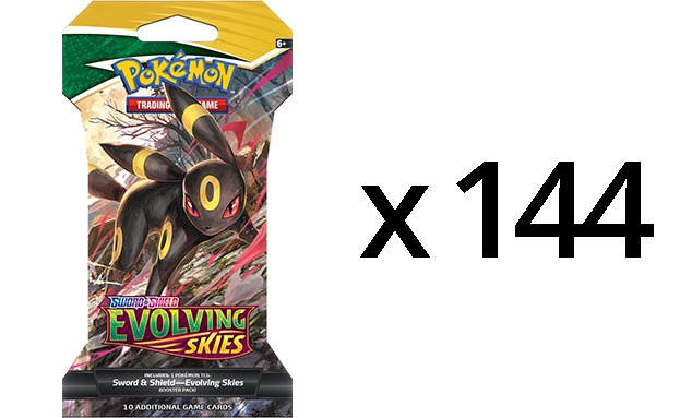 Pokemon Evolving Skies Sleeved Booster high quality Packs